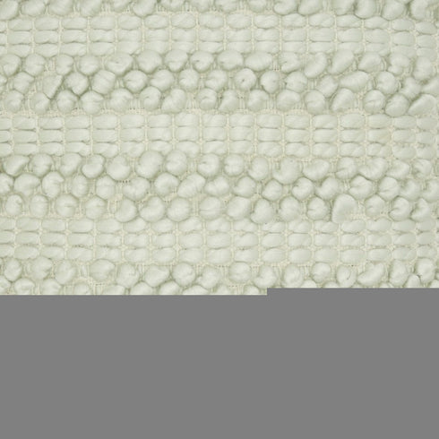 20" Mint Green Striped Throw Pillow With Texture