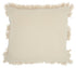 Blue Diamond Patterned Throw Pillow