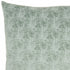 22" Green Abstract Throw Pillow