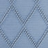 18" Blue Diamond Cotton Blend Throw Pillow with Texture