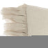 Wide Tasseled Marble Yellow Lumbar Pillow