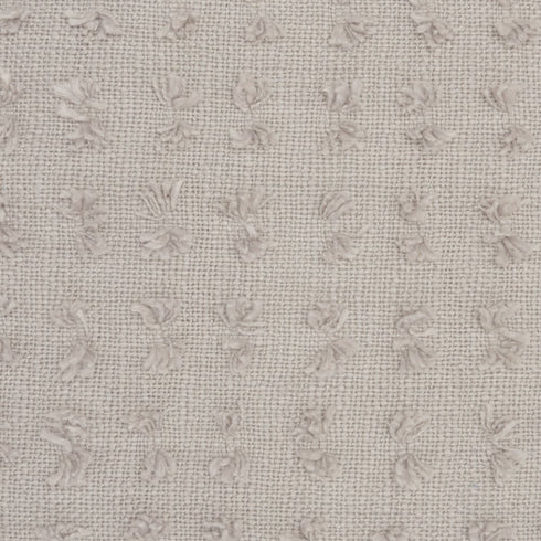 Tassel Detailed Gray Throw Pillow
