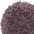Heart Shaped Lavendar Shag Accent Pillow