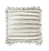 20" Silver Throw Pillow