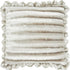 20" Silver Throw Pillow