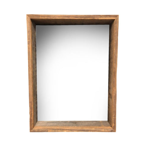 10" x 10" Gray Solid Wood Hanging Picture Frame