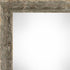 10" x 10" Gray Solid Wood Hanging Picture Frame