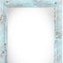 12" x 16" Blue Solid Wood Hanging Picture Frame