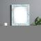 12" x 16" Blue Solid Wood Hanging Picture Frame