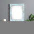 12" x 16" Blue Solid Wood Hanging Picture Frame