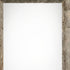 12" x 16" Gray Solid Wood Hanging Picture Frame