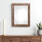 12" x 24" Espresso Solid Wood Hanging Picture Frame