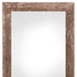 12" x 24" Espresso Solid Wood Hanging Picture Frame