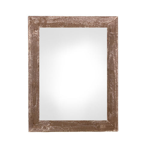 12" x 24" Espresso Solid Wood Hanging Picture Frame