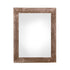 12" x 24" Espresso Solid Wood Hanging Picture Frame