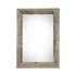 12" x 24" Gray Solid Wood Hanging Picture Frame