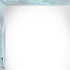 13" x 19" Blue Solid Wood Hanging Picture Frame