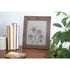 14" x 18" Espresso Solid Wood Hanging Picture Frame