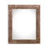 14" x 18" Espresso Solid Wood Hanging Picture Frame