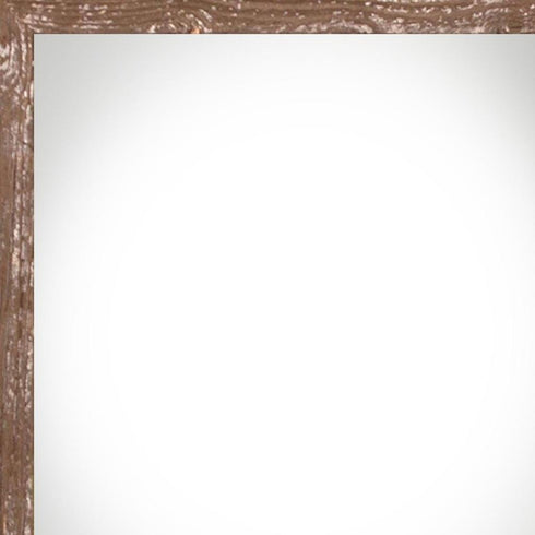 14" x 18" Espresso Solid Wood Hanging Picture Frame