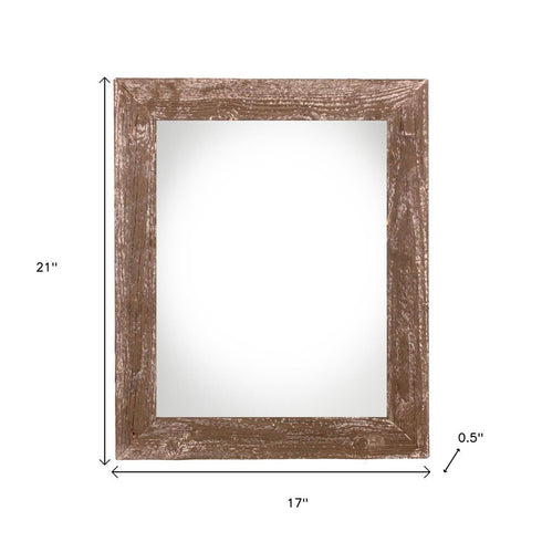 14" x 18" Espresso Solid Wood Hanging Picture Frame