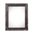 20" x 24" Black Solid Wood Hanging Picture Frame