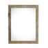 20" x 28" Gray Solid Wood Hanging Picture Frame