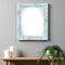24" x 30" Blue Solid Wood Hanging Picture Frame