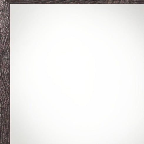 4" x 4" Black Solid Wood Tabletop Picture Frame