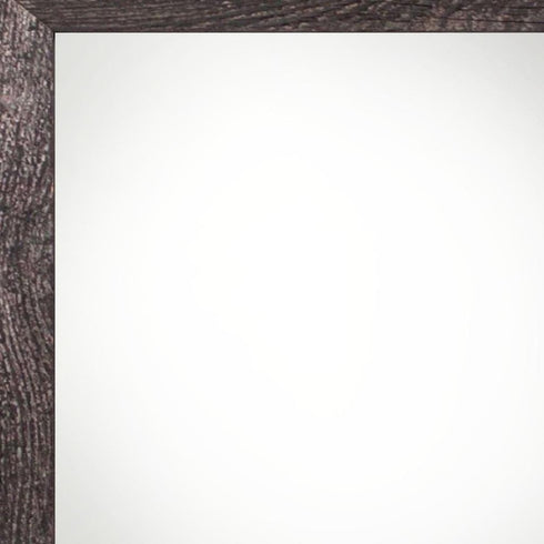 4" x 4" Black Solid Wood Tabletop Picture Frame