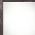 4" x 4" Black Solid Wood Tabletop Picture Frame