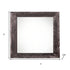 4" x 4" Black Solid Wood Tabletop Picture Frame