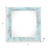 4" x 4" Blue Solid Wood Tabletop Picture Frame