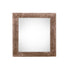 4" x 4" Espresso Solid Wood Tabletop Picture Frame