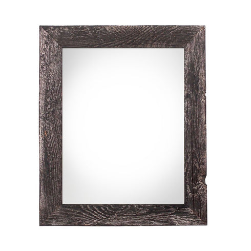4" x 6" Black Solid Wood Tabletop Picture Frame
