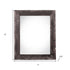 4" x 6" Black Solid Wood Tabletop Picture Frame