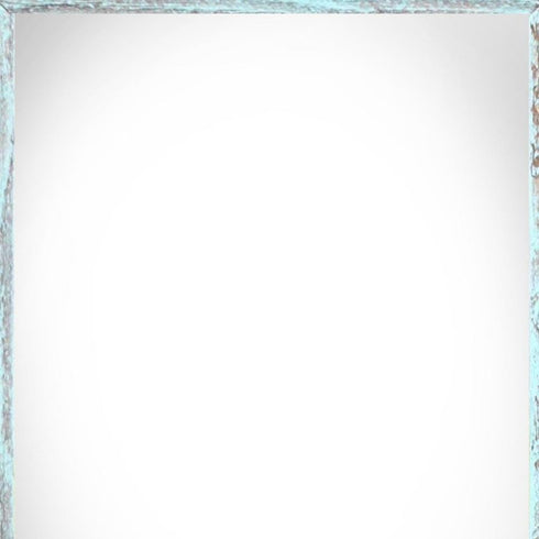 4" x 6" Blue Solid Wood Tabletop Picture Frame