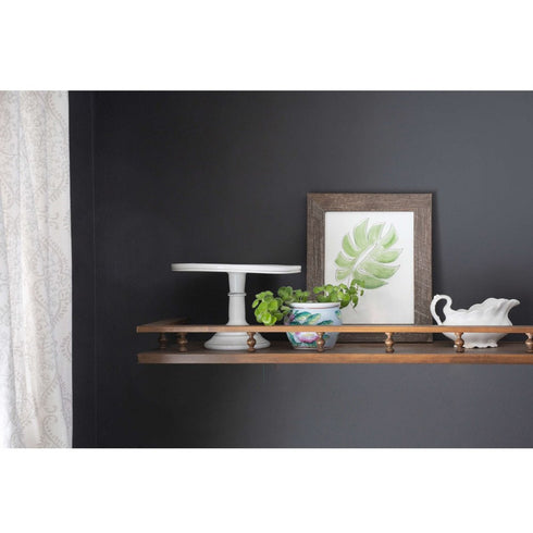 4" x 6" Espresso Solid Wood Tabletop Picture Frame