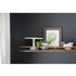 4" x 6" Espresso Solid Wood Tabletop Picture Frame