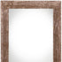 4" x 6" Espresso Solid Wood Tabletop Picture Frame