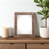 4" x 6" Espresso Solid Wood Tabletop Picture Frame