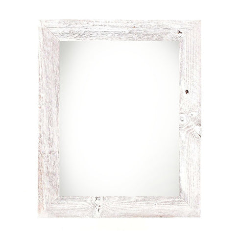 8" x 10" White Solid Wood Tabletop Picture Frame