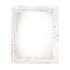 8" x 10" White Solid Wood Tabletop Picture Frame