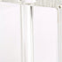 6" Clear Square Crystal Glass Table Vase