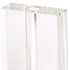 6" Clear Square Crystal Glass Table Vase