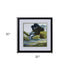 Set Of Two Bean Fields And Tall Trees Framed Art