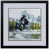 Reflections Watercolor Abstract Framed Art