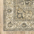 8' X 11' Beige And Gray Medallion Distressed Area Rug