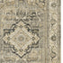 8' X 11' Beige And Gray Medallion Distressed Area Rug