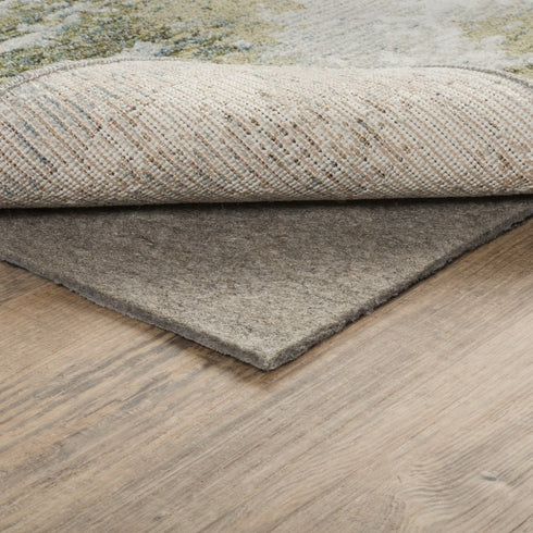 2' x 4' Gray Non Slip Rug Pad